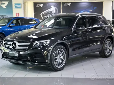 Usata Mercedes GLC250 Premium 204 CV (150 kW) 2018 Nero SUV