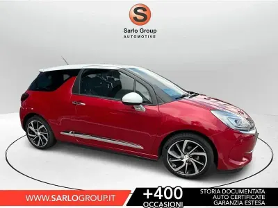 Usata DS Automobiles DS3 Performance 120 CV (88 kW) 2017 Rosso Utilitaria
