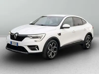 Brugt Renault Arkana Techno 143 HK (105 kW) 2022 Hvid SUV