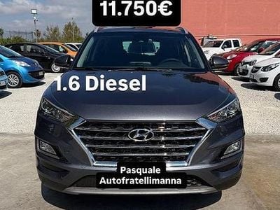 Usata Hyundai Tucson 116 CV (85 kW) 2019 Grigio SUV