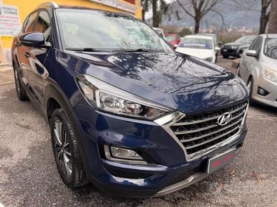 Usata Hyundai Tucson 116 CV (85 kW) 2019 Blu SUV