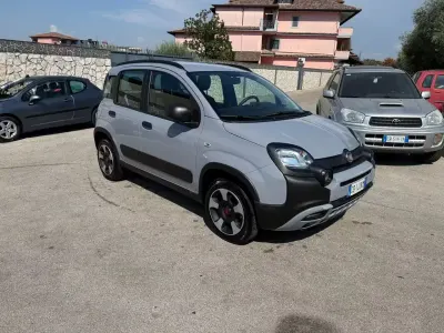 Usata Fiat Panda Cross Cross 69 CV (50 kW) 2020 Grigio Utilitaria