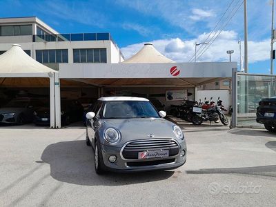 Usata Mini One D 95 CV (69 kW) 2015 Grigio Utilitaria