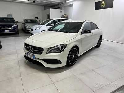 Usata Mercedes CLA220 Premium 177 CV (130 kW) 2017 Bianco Berlina