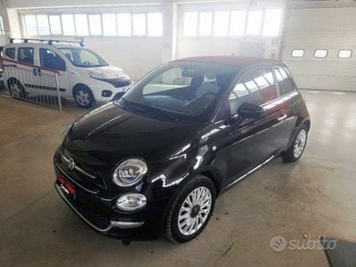 Usata Fiat 500C Dolcevita 70 CV (51 kW) 2021 Nero Cabrio