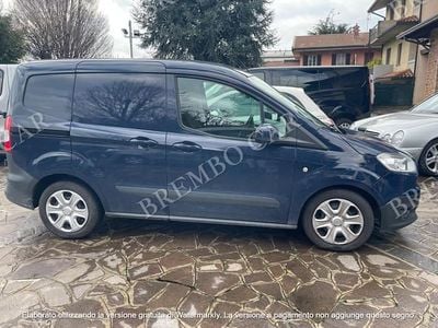 Usata Ford Transit Trend 76 CV (55 kW) 2017 Blu Furgone