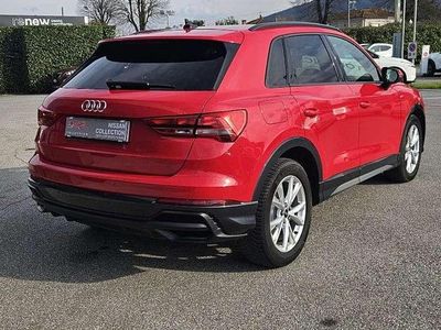 Usata Audi Q3 S-Line 150 CV (110 kW) 2021 Rosso SUV