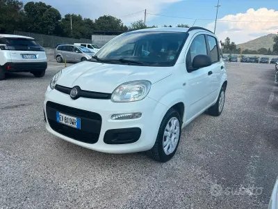 Usata Fiat Panda 80 CV (58 kW) 2014 Bianco Utilitaria