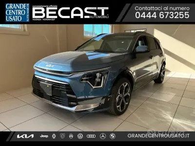 Nuova Kia Niro 92 CV (67 kW) 2026 Blu SUV