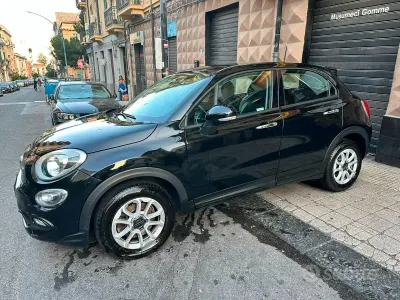 Usata Fiat 500X 120 CV (88 kW) 2017 Nero SUV