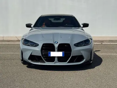 Usata BMW M4 Competition Edition 510 CV (375 kW) 2022 Grigio Coupé