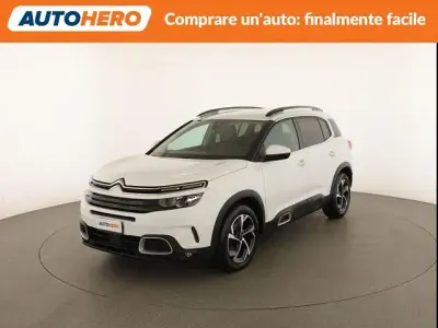 Usata Citroën C5 Aircross Feel 131 CV (96 kW) 2020 Bianco SUV