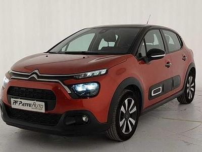Usata Citroën C3 PureTech 83 CV (61 kW) 2020 Rosso Utilitaria