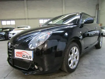 Usata Alfa Romeo MiTo Distinctive 105 CV (77 kW) 2011 Nero metallizzato Utilitaria
