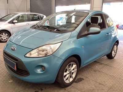 Usata Ford Ka 69 CV (50 kW) 2009 Blu Utilitaria