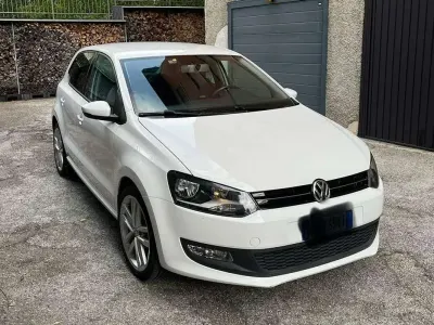 Usata VW Polo Comfortline 86 CV (63 kW) 2014 Bianco Berlina