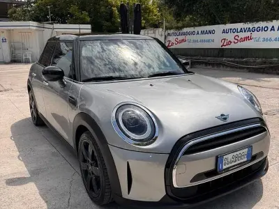 Usata Mini Cooper 136 CV (100 kW) 2022 Argento Utilitaria