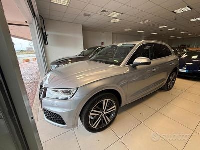 Usata Audi Q5 Ambiente 190 CV (139 kW) 2019 Grigio SUV
