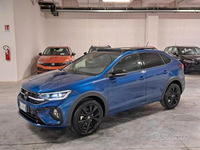 Usata VW Taigo R-line 116 CV (85 kW) 2024 Blu SUV