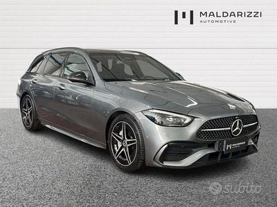 Usata Mercedes 220 AMG Line Premium Plus 197 CV (144 kW) 2024 Grigio selenite Station wagon