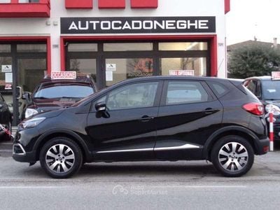 Usata Renault Captur 90 CV (66 kW) 2018 Nero SUV
