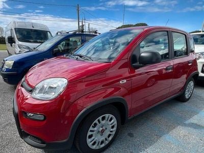 Nuova Fiat Panda S 70 CV (51 kW) 2025 Rosso Utilitaria