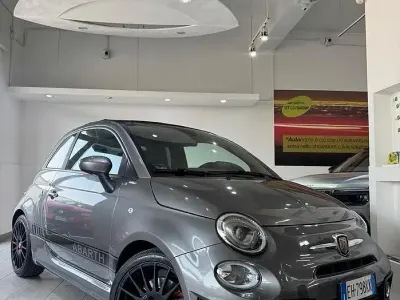 Usata Abarth 500C 140 CV (102 kW) 2011 Grigio Cabrio