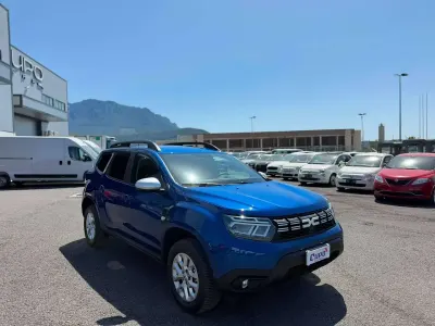 Usata Dacia Duster Prestige 116 CV (85 kW) 2023 Blu/azzurro SUV