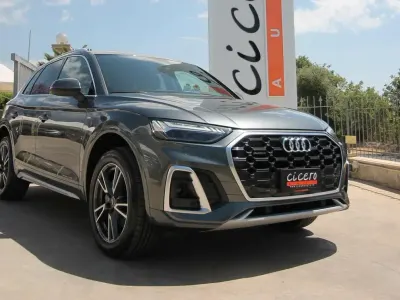 Usata Audi Q5 203 CV (149 kW) 2024 Grigio SUV