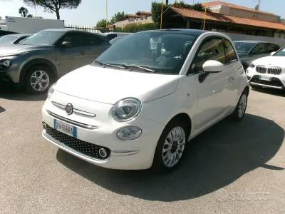 Usata Fiat 500 Lounge 69 CV (50 kW) 2018 Bianco Berlina