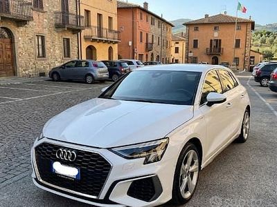 Usata Audi A3 S-Line 116 CV (85 kW) 2023 Bianco Berlina