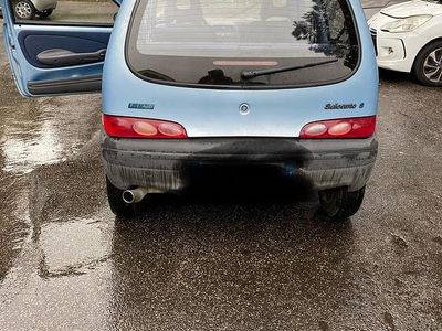 Usata Fiat 600 2001 Blu Utilitaria