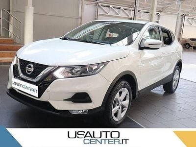Usata Nissan Qashqai 110 CV (80 kW) 2018 Bianco SUV