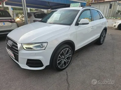 Usata Audi Q3 Sport 150 CV (110 kW) 2015 Bianco SUV