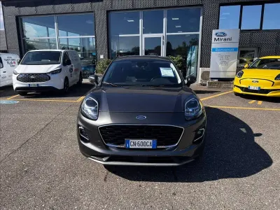 Usata Ford Puma Titanium 125 CV (91 kW) 2023 Magnetic grey (metallizzato) SUV