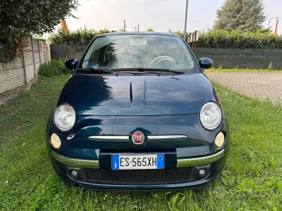 Usata Fiat 500 Pop 69 CV (50 kW) 2013 Blu Berlina