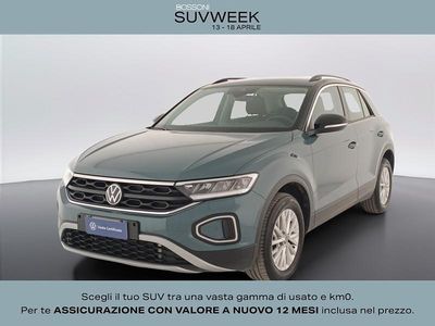Usata VW T-Roc Life 150 CV (110 kW) 2025 Nero SUV