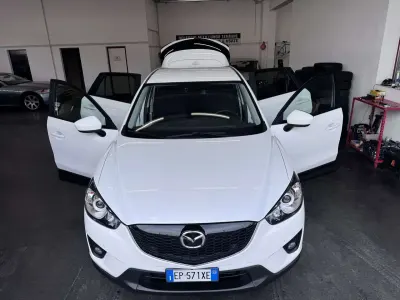 Usata Mazda CX-5 Evolve 150 CV (110 kW) 2013 Bianco SUV