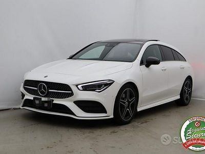 Usata Mercedes CLA200 Premium 150 CV (110 kW) 2019 Bianco Station wagon