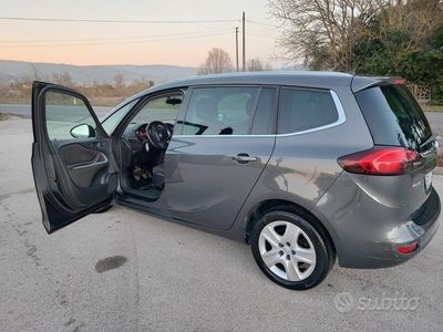 usata Opel Zafira - 2012 metano 7 posti