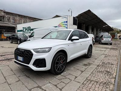 Usata Audi Q5 S-Line 204 CV (150 kW) 2024 Bianco SUV