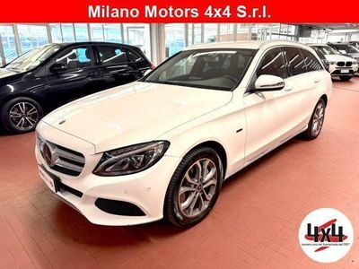 usata Mercedes C350e Hybrid S.W. Auto. Business