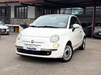 Usata Fiat 500 Lounge 95 CV (69 kW) 2012 Bianco Berlina