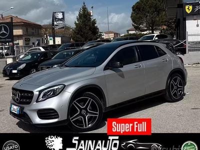Usata Mercedes GLA220 Premium 177 CV (130 kW) 2018 Grigio SUV