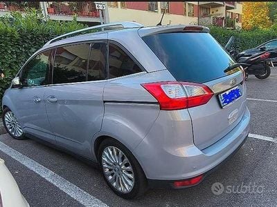 Usata Ford C-MAX Titanium 167 CV (122 kW) 2010 Grigio Monovolume