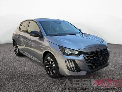 Nuova Peugeot 208 Allure 2025 Utilitaria
