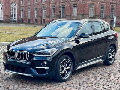 Usata BMW X1 140 CV (102 kW) 2018 Nero SUV