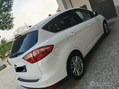 Usata Ford C-MAX 105 CV (77 kW) 2014 Bianco Monovolume