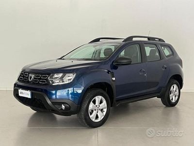 Usata Dacia Duster Prestige 116 CV (85 kW) 2018 Blu SUV