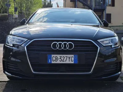 Usata Audi A3 Business 131 CV (96 kW) 2020 Nero Berlina